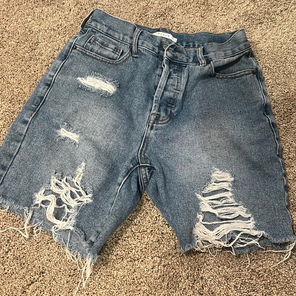 Pac Sun high rise bit short